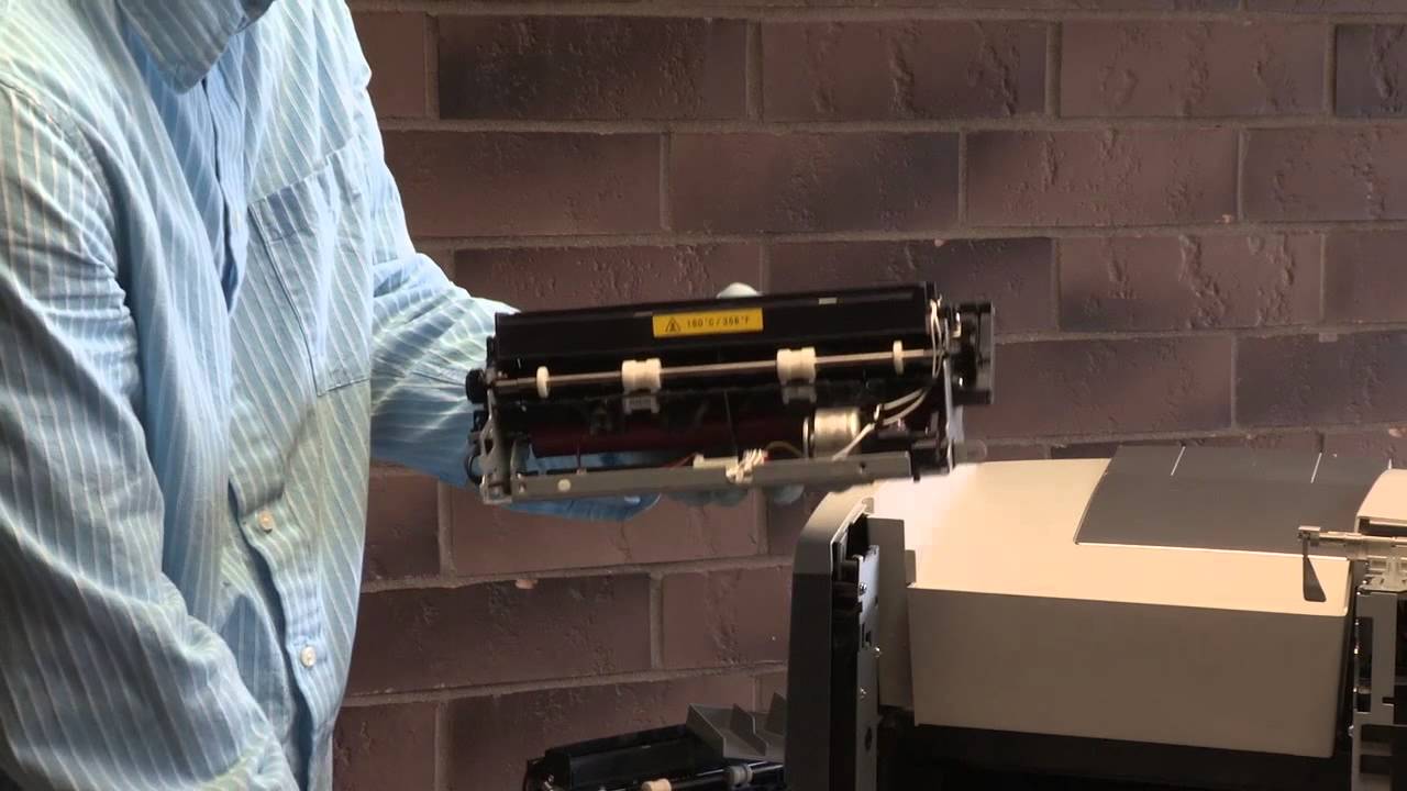 Lexmark T640 Preventative Maintenance Kit Installation