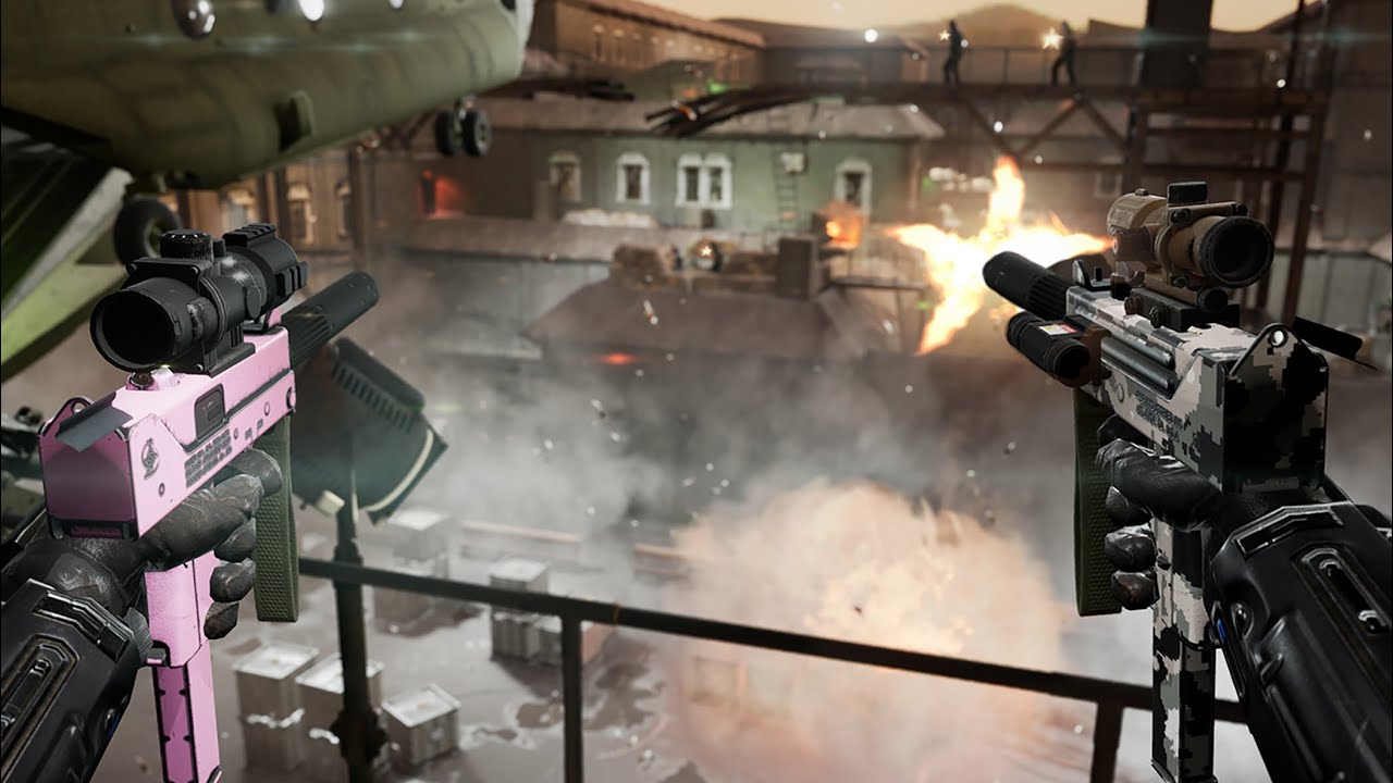 ZERO CALIBER VR BEST MOMENTS. 