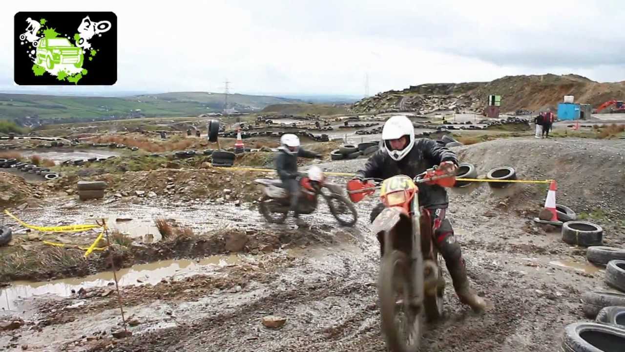 NEW ENDURO TRACK @ COWM QUARRY, WHITWORTH - OFFICIAL!