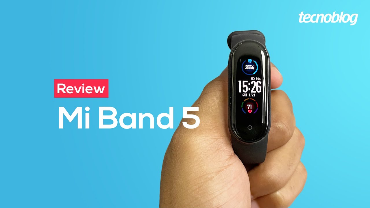Xiaomi Mi Band 5 - Review Tecnoblog
