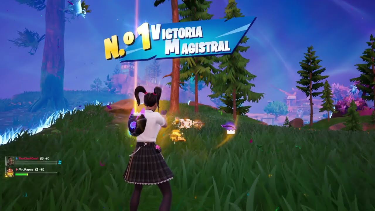Fortnite!!! Victoria Épica en trios!!!