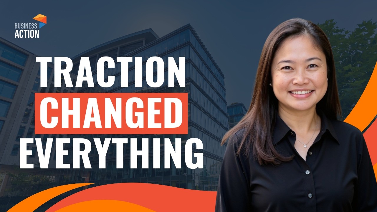 Haraya Del Rosario: From Corporate Career to EOS Driven Entrepreneur