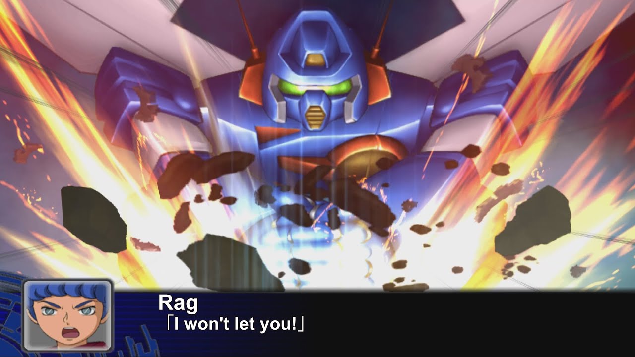 [ENG Sub]Super Robot Wars Z - Xabungle Attacks  | スパロボZ - ザブングル 全武装