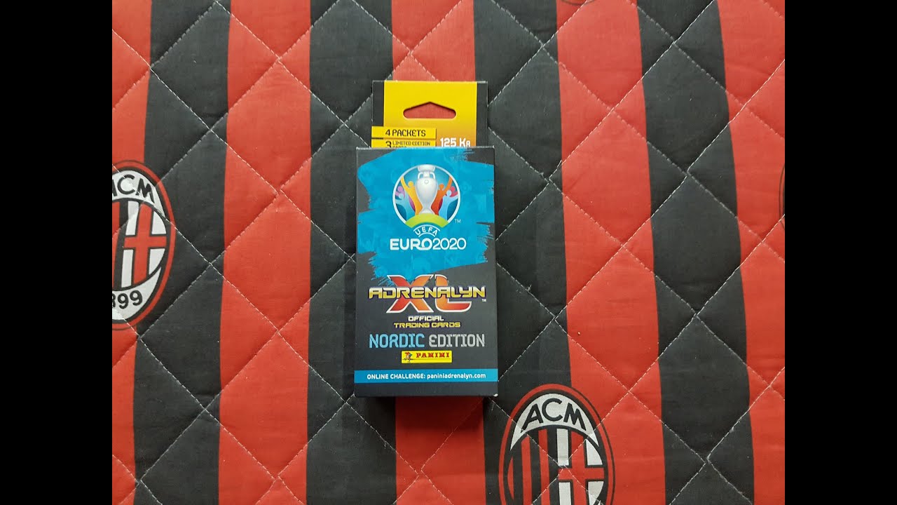 NOWOŚĆ!!! PANINI EURO 2020 NORDIC EDITION - UNBOXING NORDYCKIEGO BLISTERKA - JAKIE LIMITKI WPADŁY???