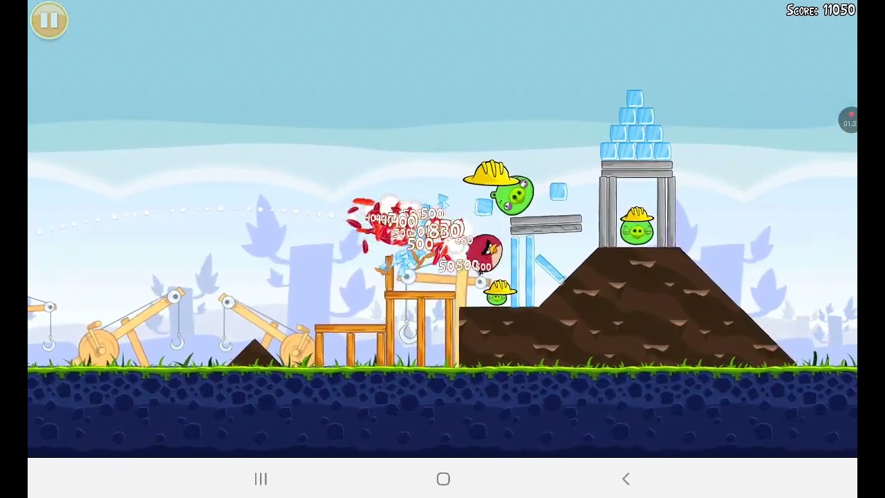 Angry Birds HD 1.5.3 Gameplay
