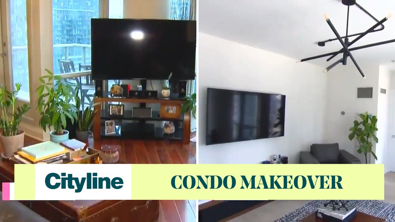 A modern and minimalist condo renovation