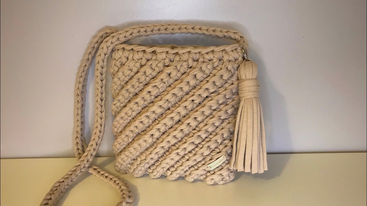 Crochet Crossbody Bag, Purse, Easy Pattern, Tutorial, Step by Step, Absolutely Beginner Friendly