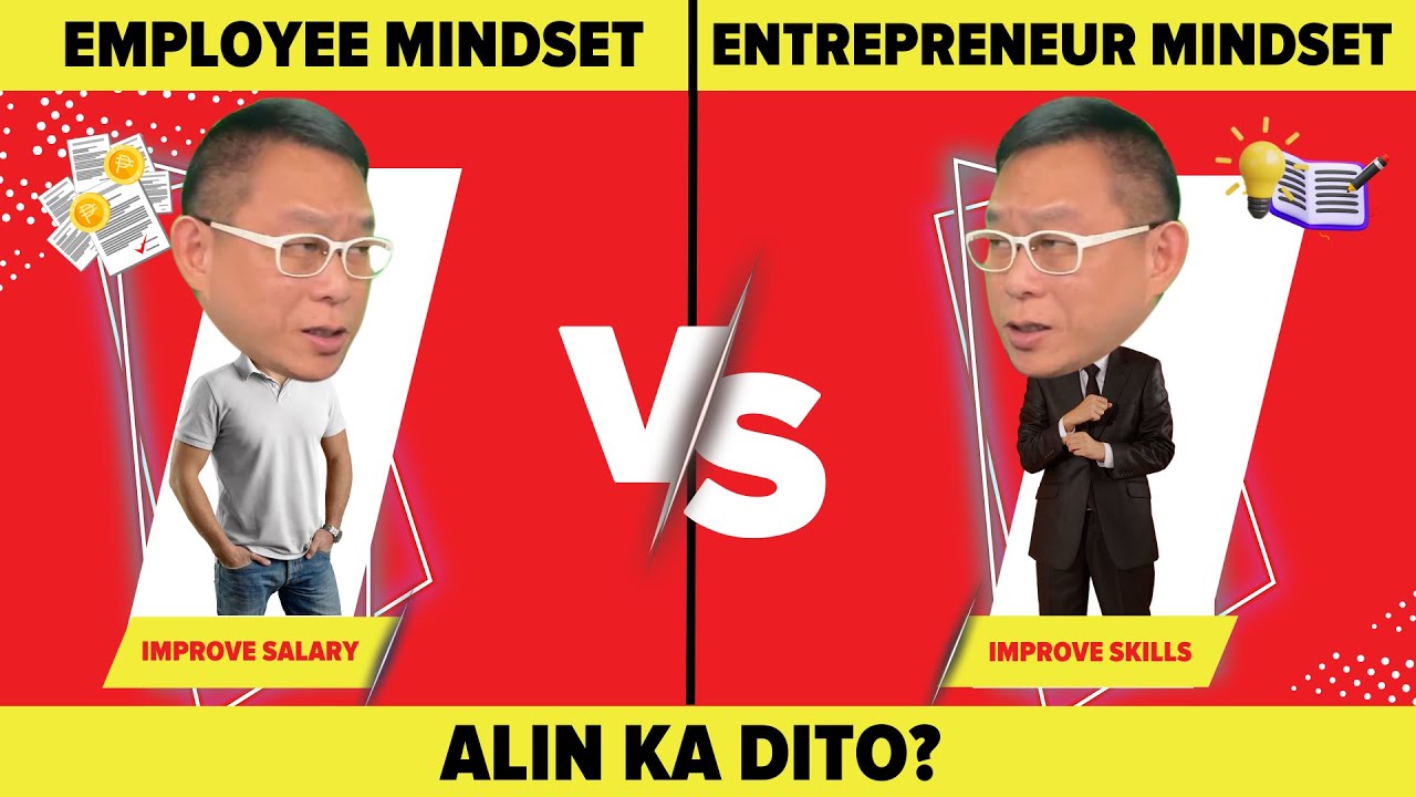 MY NEGOSYO DIARY: Change Mindset From Employment To Entrepreneurship | Chinkee Tan