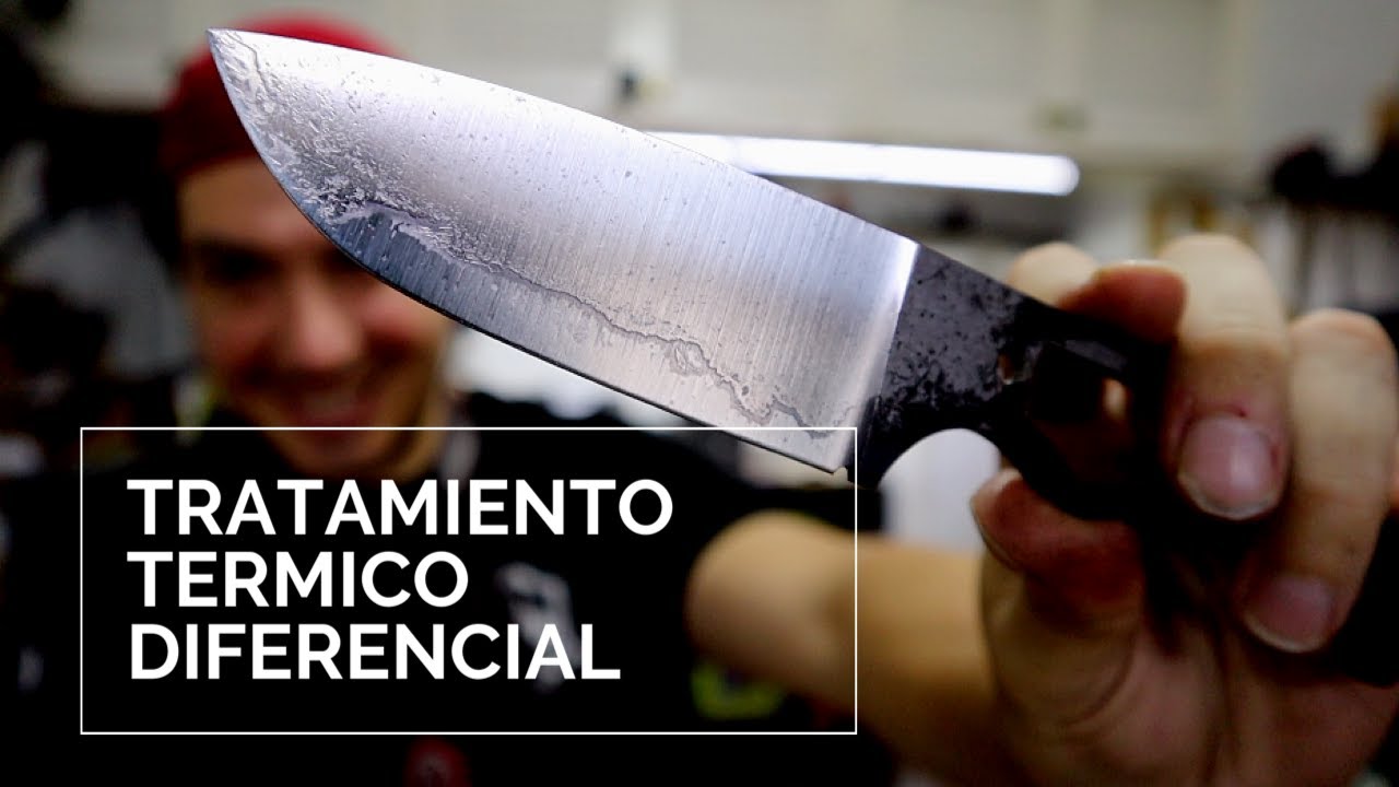 ✅  Cuchillos tratamiento térmico DIFERENCIAL ✅  Fácil