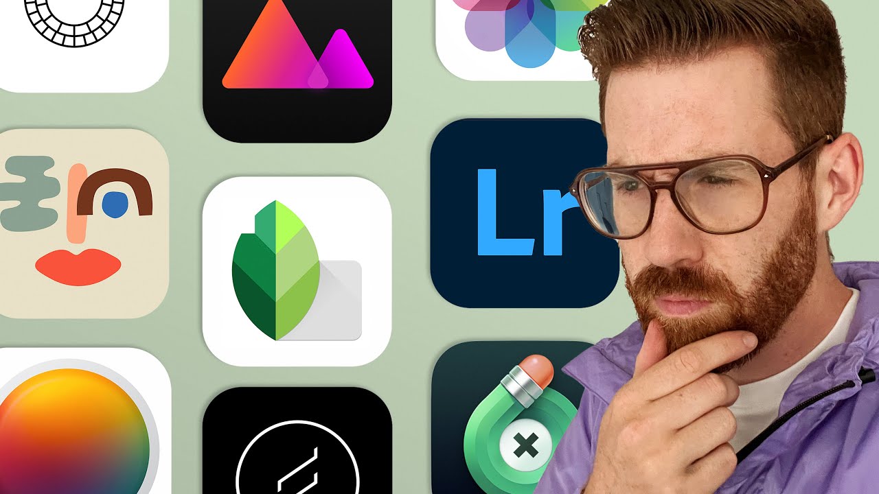 Сравнение лучших приложений для редактирования фотографий для iPhone