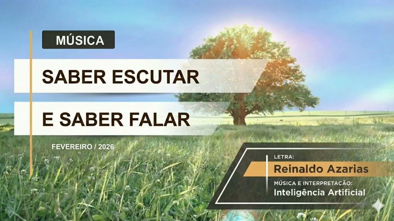 SABER ESCUTAR E SABER FALAR