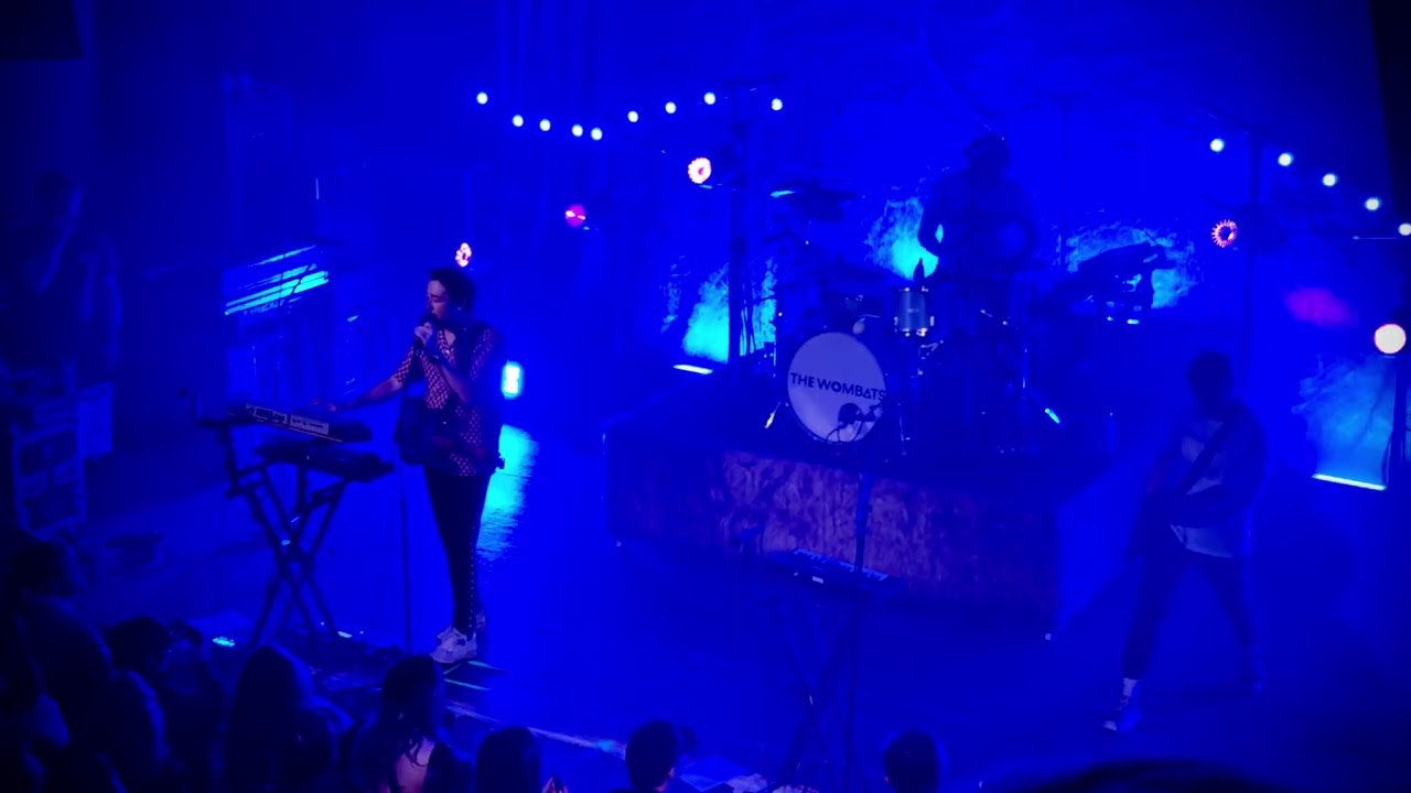 The Wombats - Techno Fan - Live at The Vogue - Indianapolis