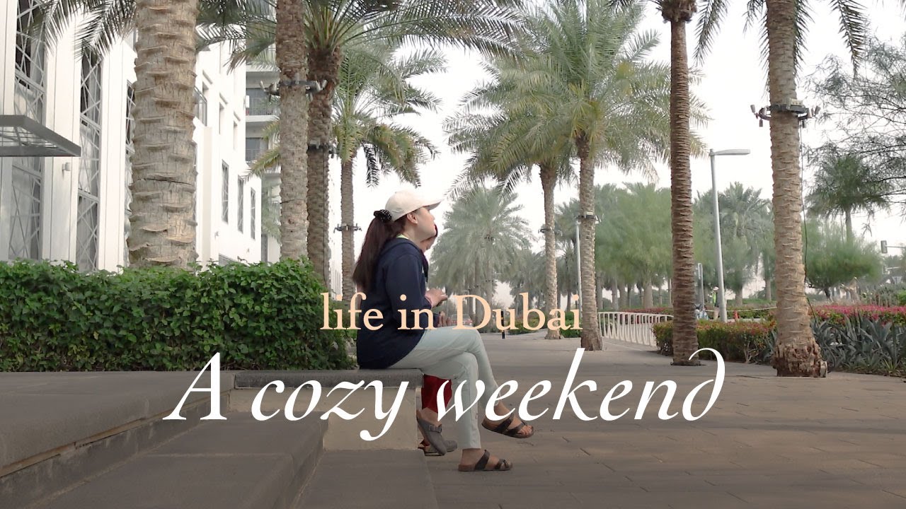 A slow weekend at home | short morning walks | cooking my favorite Filipino ulam | life in Dubai