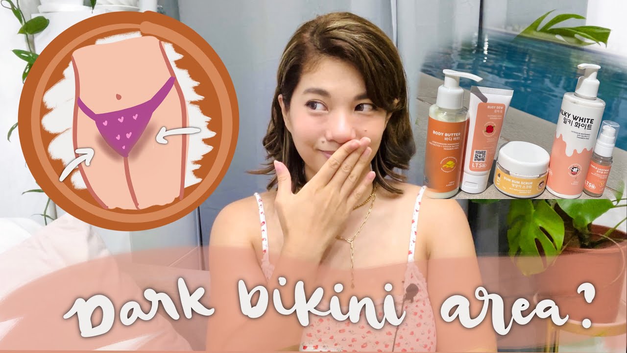 WHITENING products for your BIKINI AREA para SUMMER READY👙