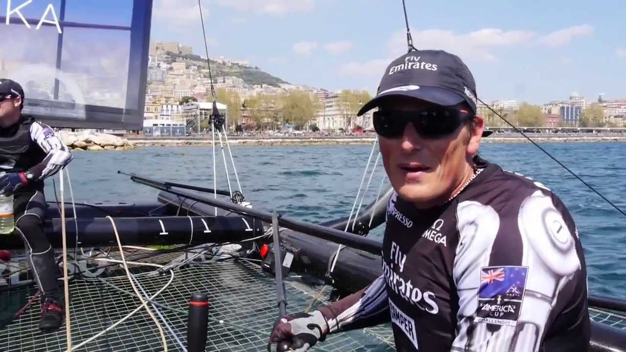 ETNZ: AC45 Naples Coastal Race Winners