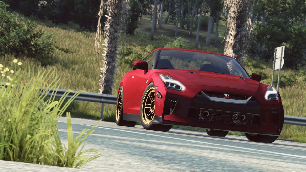 BUILT AWD VR38DETT 1300HP + Nissan GT-R R35 STREET BUILD (4K) - BeamNG.drive