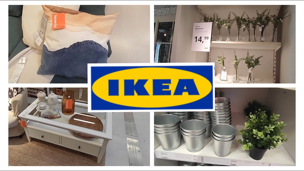 IKEA 🛍️ CUDNA PODUSZKA 🩵 PRZEPIĘKNY STOLIK KAWOWY ☕ PRZEGLĄD PÓŁEK 🩷