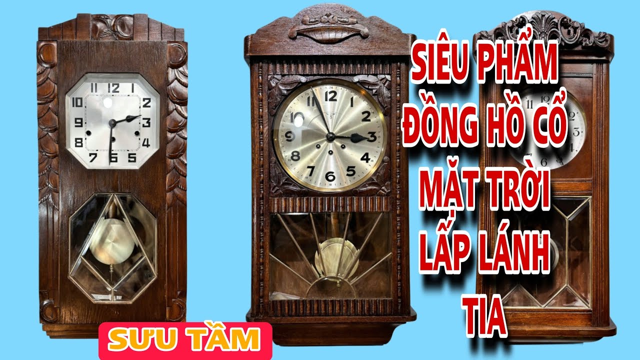 SIÊU PHẨM ĐỒNG HỒ  MẶT TRÒN 27CM LẤP LÁNH TIA | ÂM THANH NHƯ TỦ CÂY GIÁ CHỈ HƠN 4TRIEU 0984967704