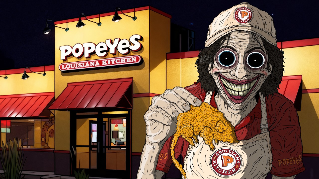 3 ПРАВДИВЫЕ ХОРРОР-ИСТОРИИ ИЗ POPEYES В АНИМАЦИИ