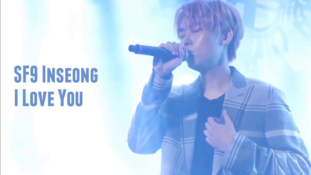 SF9 인성 (Inseong) - 尾崎豊 (I Love You) 2019 SF9 ZEPP TOUR IN JAPAN ILLUMINATE