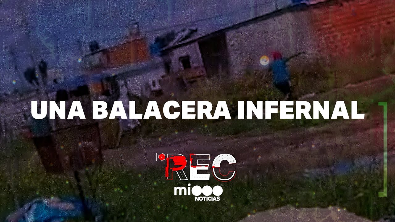 UNA BALACERA INFERNAL - PERSECUCIÓN DE PELÍCULA - 