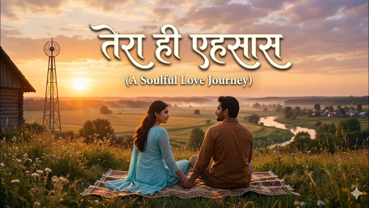 तेरा ही एहसास | Tera Hi Ehsaas - Official Lyric Video | New Love Song 2026