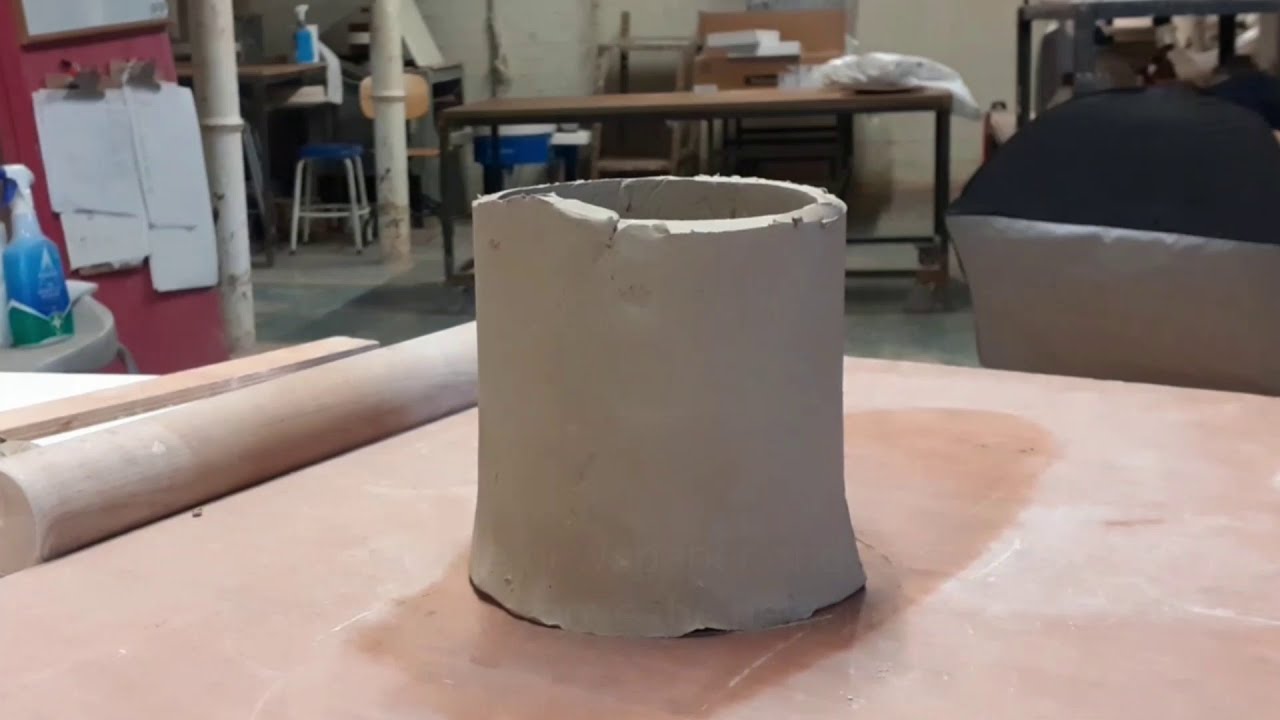 CLAY Museum: Saggar Making Demo