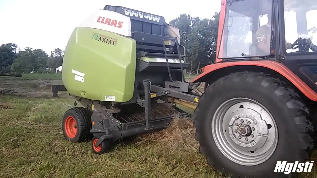Kaszálás, Rendsodrózás, Bálázás!!!