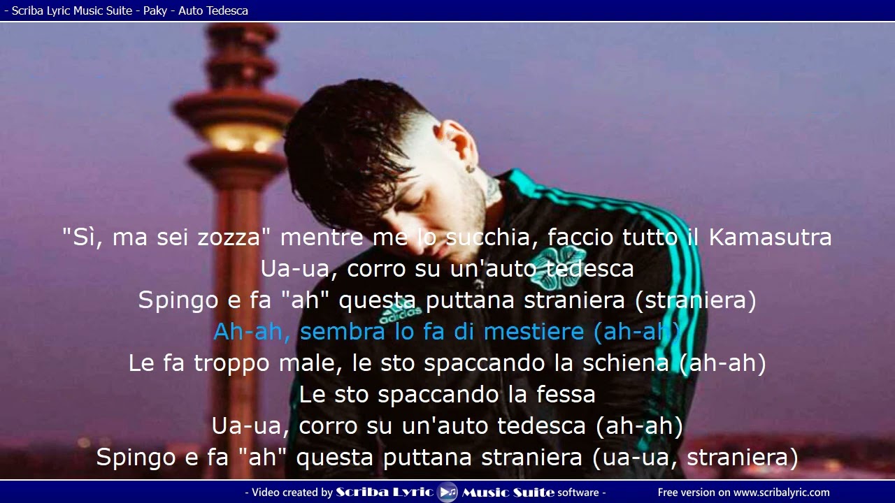 Paky - Auto Tedesca (KARAOKE)