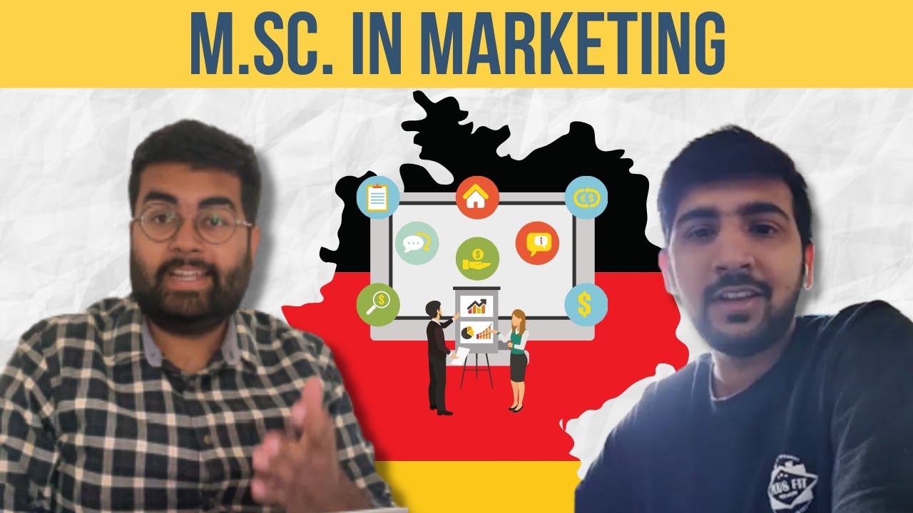 Non-Engineering Courses in Germany after BBA 🇩🇪: Studying Masters in Marketing🔚 in Hochschule Bonn