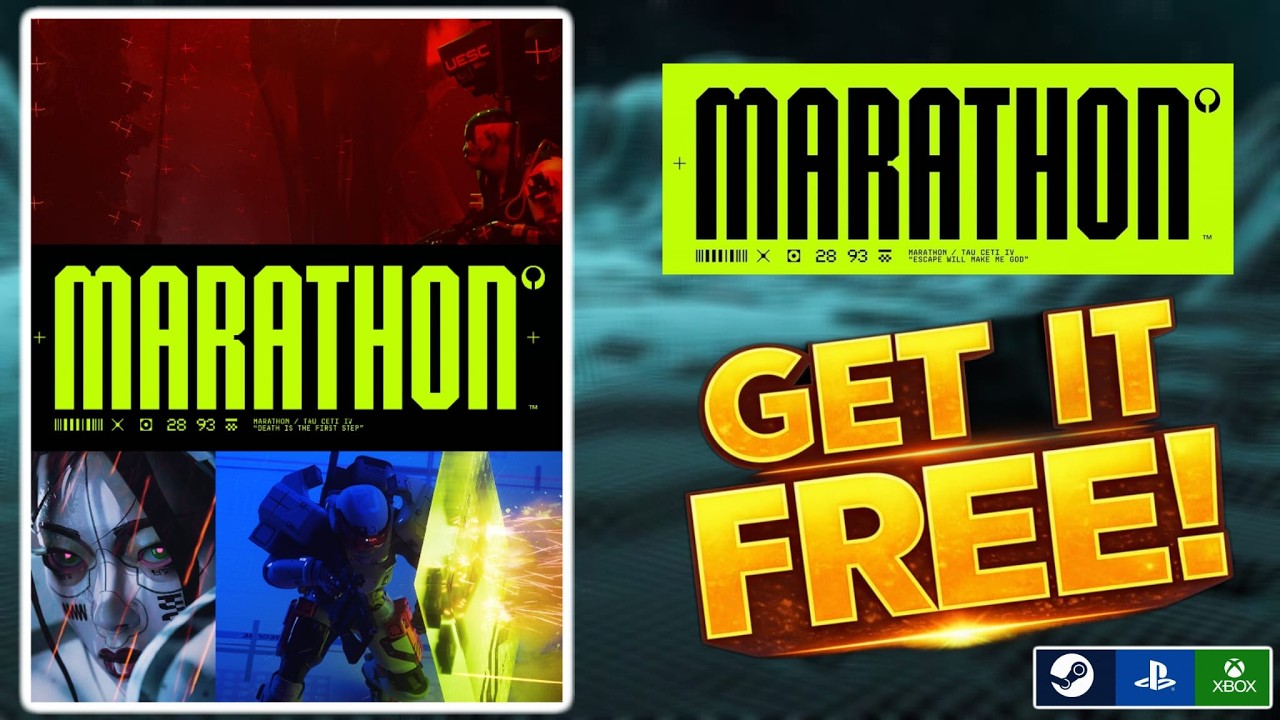 How to Get MARATHON for FREE! (PS5, Xbox, PC/Steam) ✅ Marathon Free Download (100% Legit)