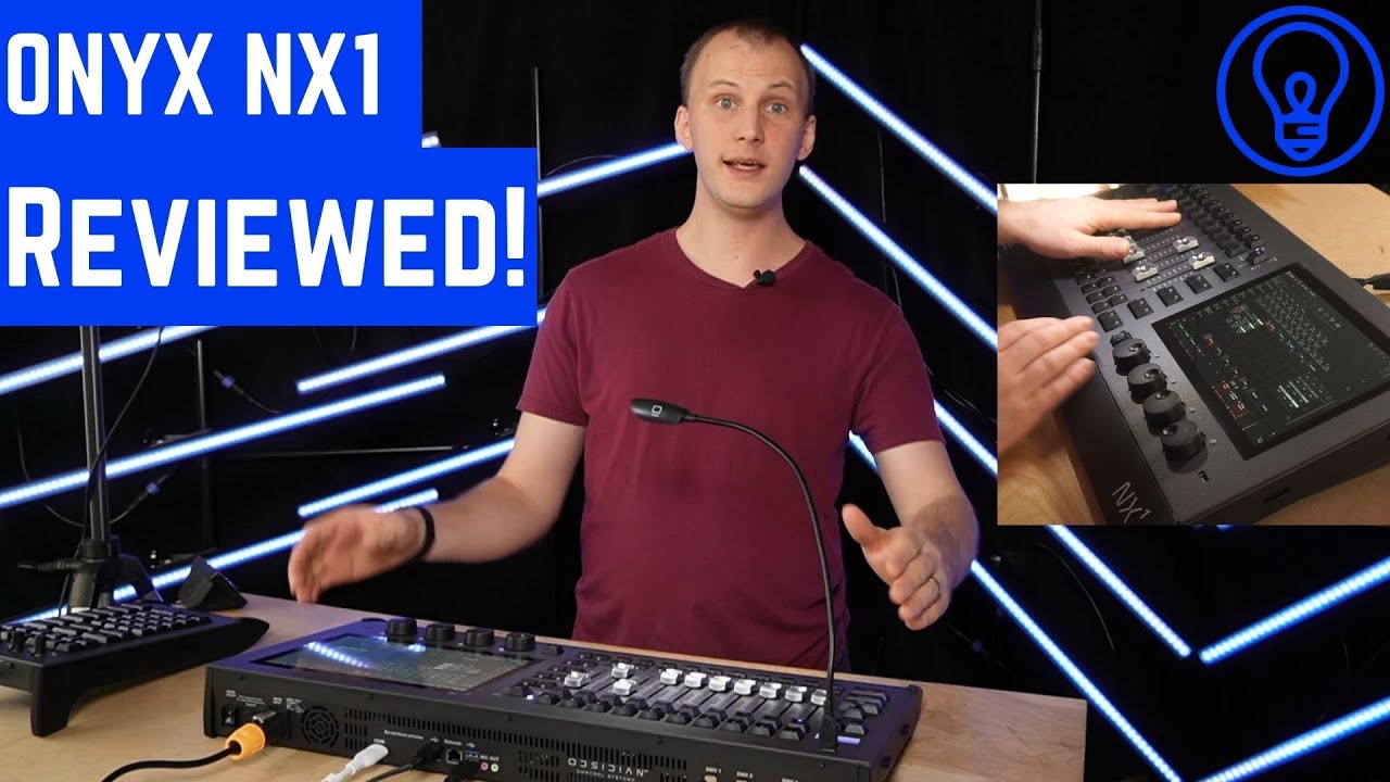 ONYX NX1 Reviewed: The Best-Value Small Console in Stage Lighting?