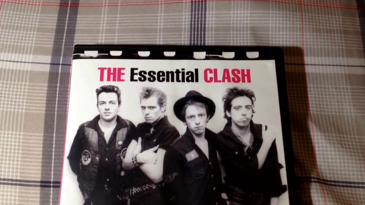 THE ESSENTIAL CLASH... DVD... CLASSIC PUNK.... THE CLASH....