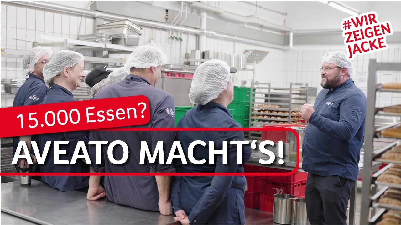 15.000 Essen täglich - Aveatos Erfolgsrezept im Business Catering