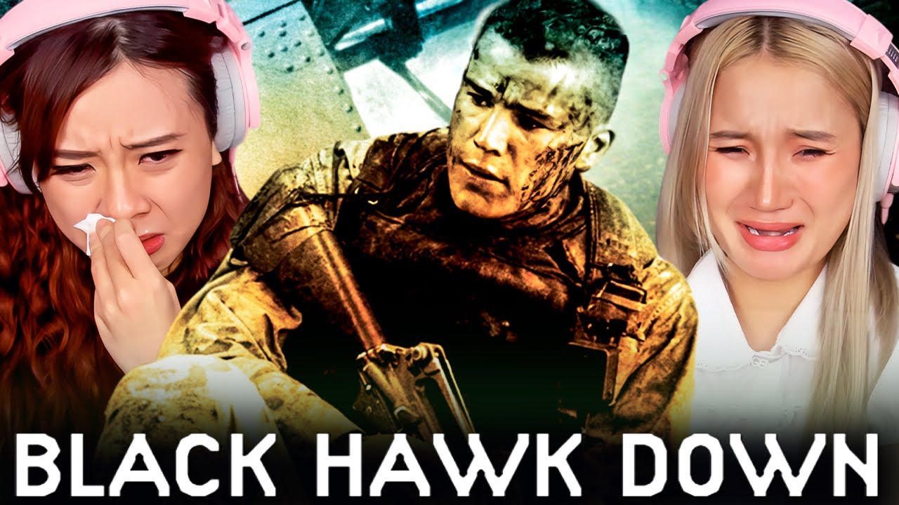 Asian Girls React | Black Hawk Down | First Time Watch
