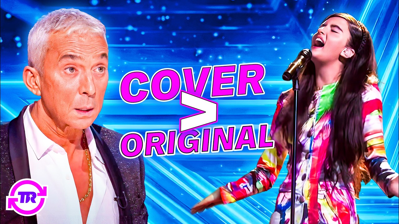 BETTER Than the Original? Most UNIQUE Cover Songs That Stole the Show!👏