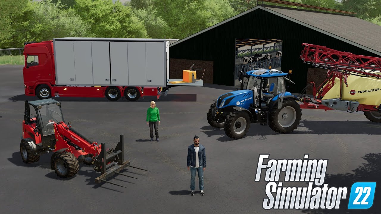 DE WINST STROOMT BINNEN EN BOUWPLANNEN!? - Farming Simulator 22 {G29}