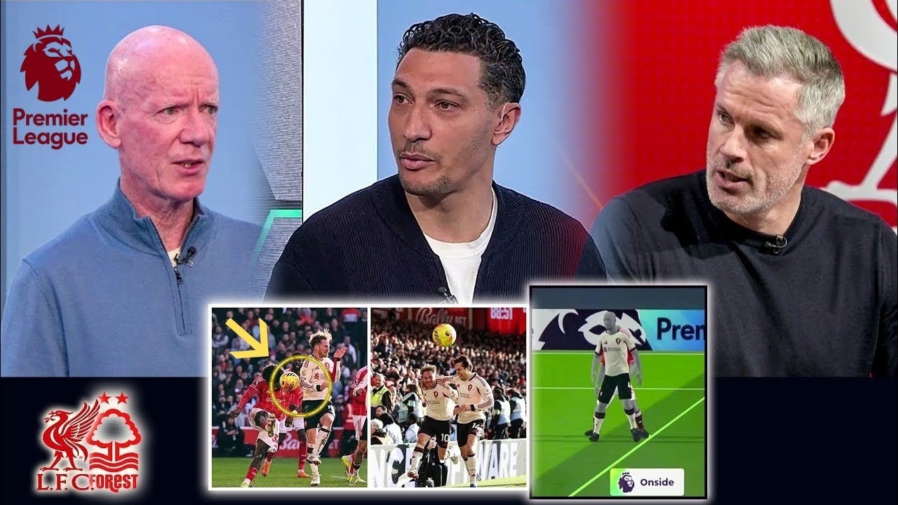 MAC ALLISTER VAR DRAMA! GALLAGHER & CARRAGHER AGREE GOAL WAS RIGHTLY DISALLOWED