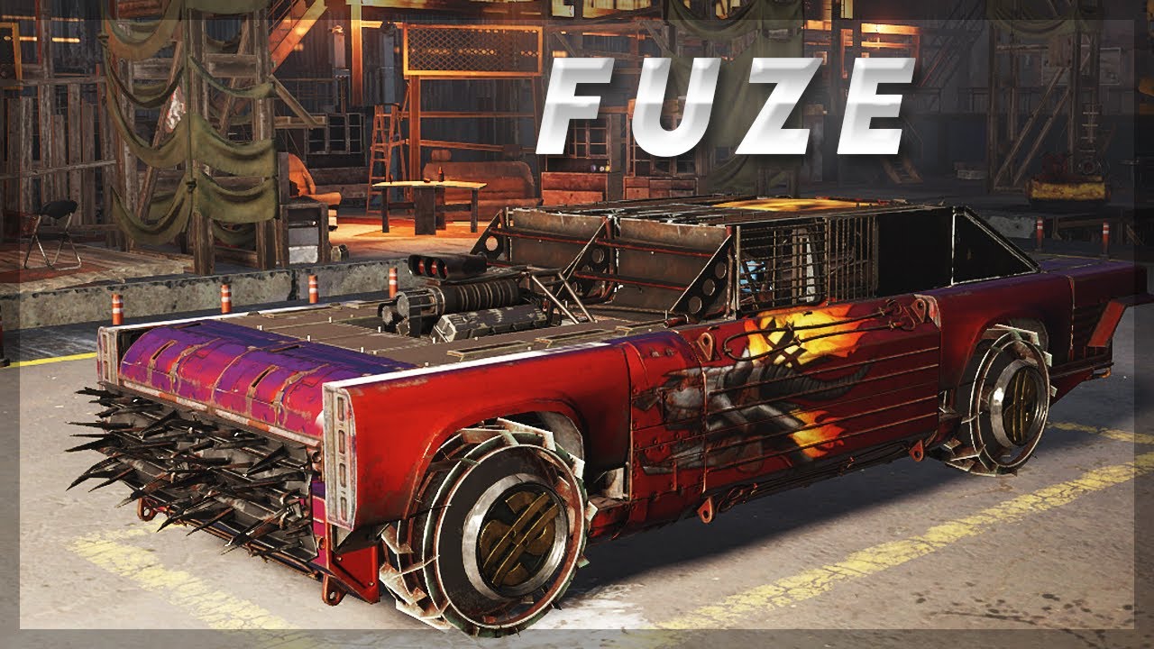 Fuze Hot Rod Build - Triple Fuze + Cheetah - Fun Clips - Crossout