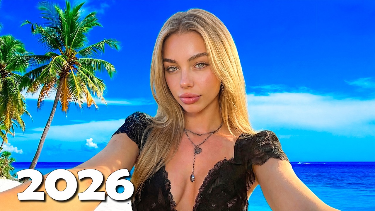 🌴 Best Chill Tropical Deep House Mix 2026 | Summer Relaxing Vibes in 4K UHD