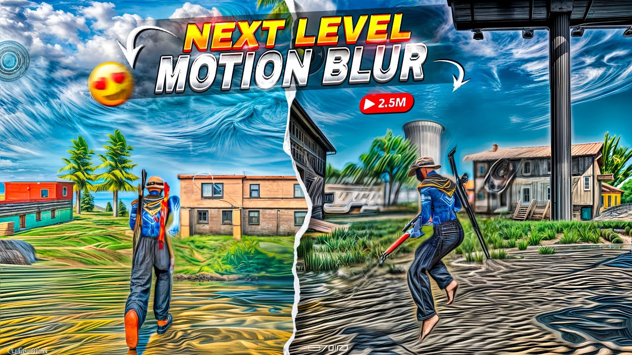 How To Make Viral Free Fire Motion Blur Shorts 🔥 | Full Editing Tutorial 🤯||