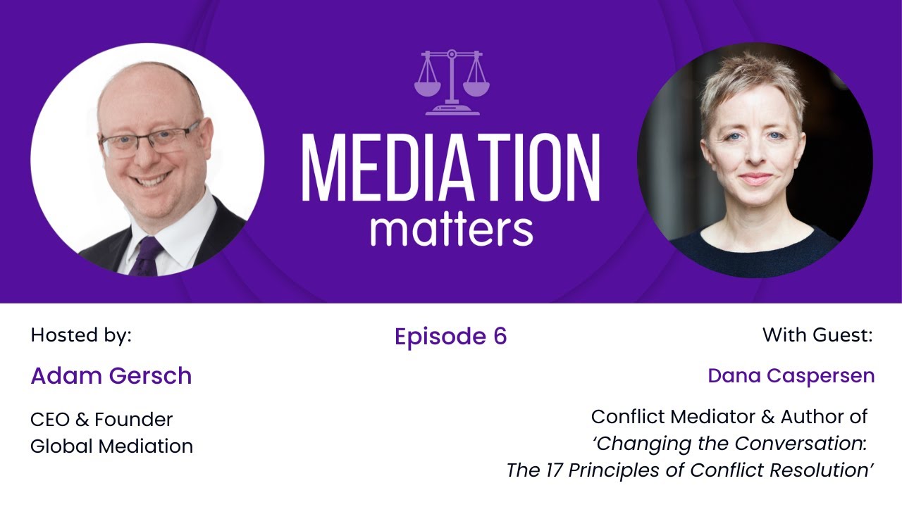 Dana Caspersen -  Author of 'Changing the Conversation: The 17 Principles of Conflict Resolution'