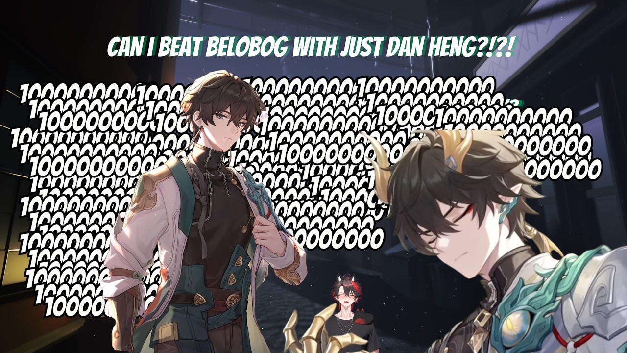 Can I beat Belebog with just Dan Heng?!?!
