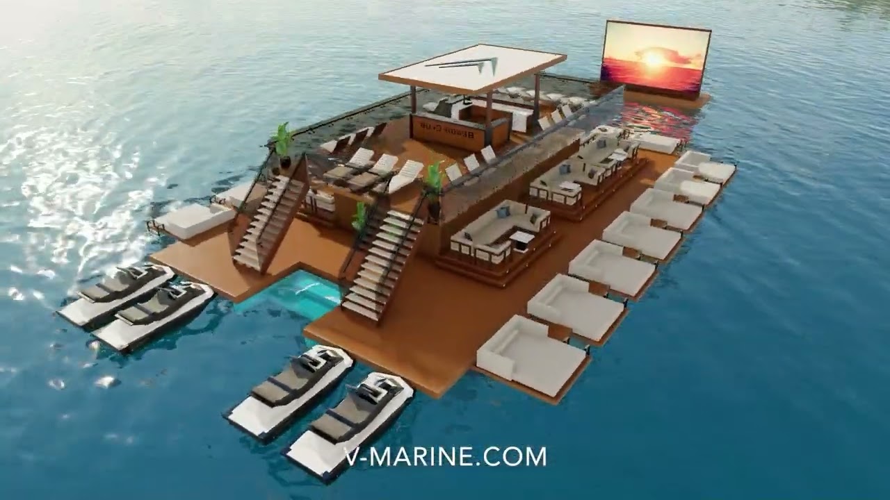Floating BEACH CLUB