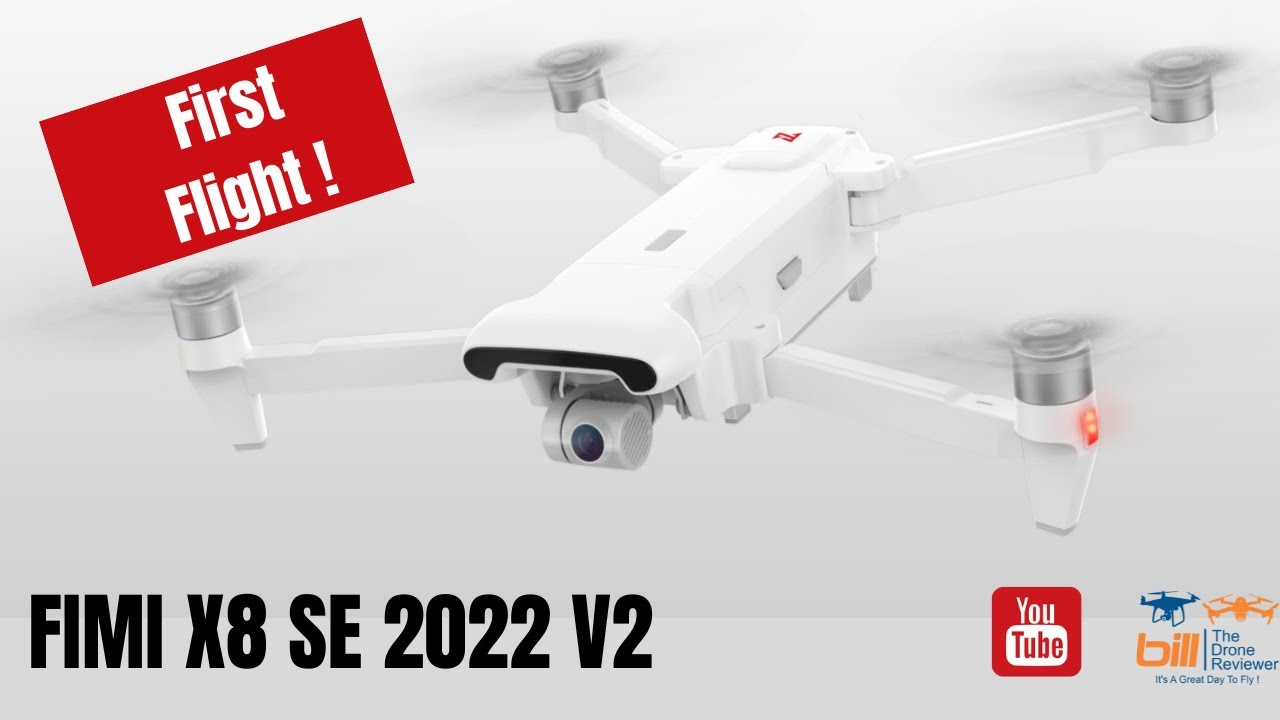 Fimi X8 SE 2022 V2 First Flight !