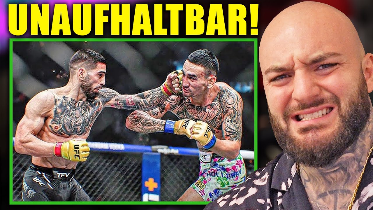 GNADENLOS Ausgeknockt! Ilia Topuria vs Max Holloway war der WAHNSINN! RINGLIFE