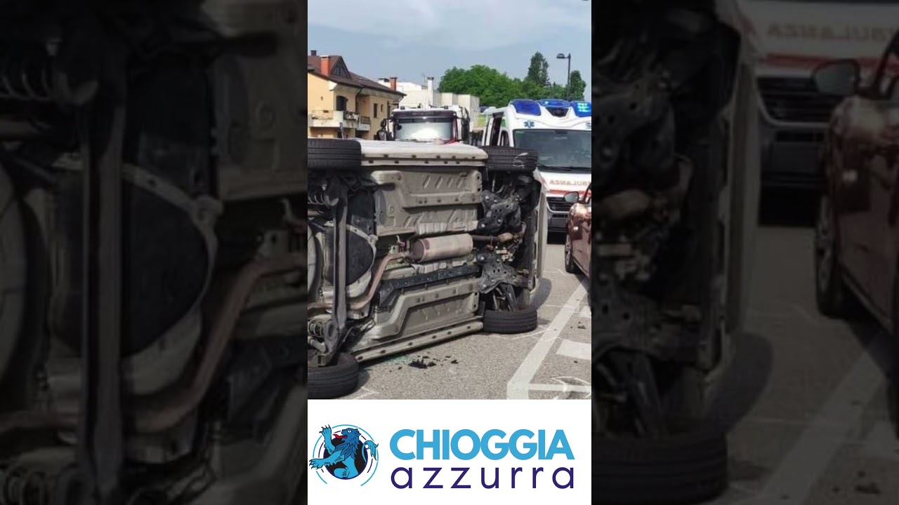 SCONTRO TRA DUE AUTO: FERITI MAMMA E FIGLIO