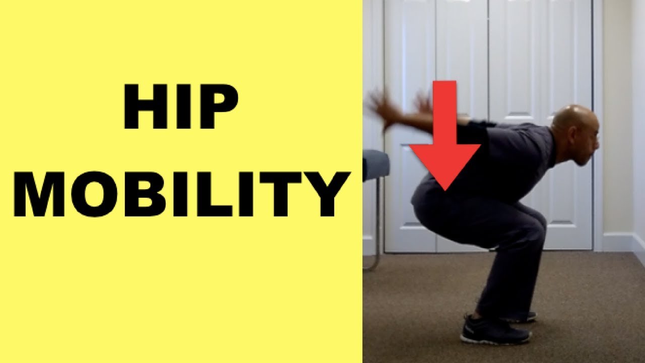 Patellar Tendonitis Exercises & Stretches - Hip Mobility & Jumper's Knee