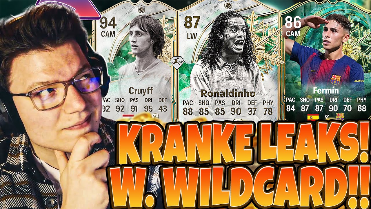 WINTER WILDCARDS IST ENDLICH DA!!🔥😍 RONALDINHO SBC & MEHR!!😳