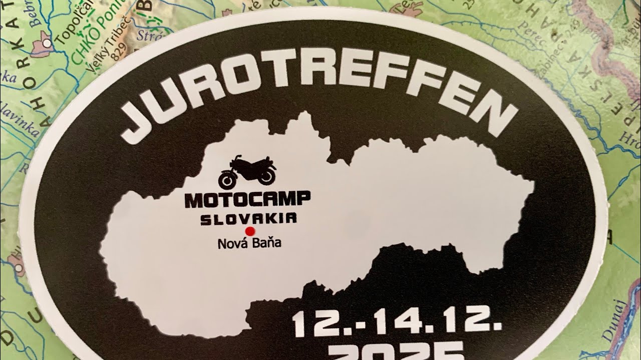 JUROTREFFEN 2025/12-14.12.2025/MOTOCAMP SLOVAKIA/NOVÁ BAŇA/KAPITÁN LIVE/STRETNUTIE MOTORKÁROV